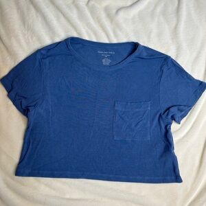 Never Worn American Eagle Soft and Sexy Top
Size Small blue top